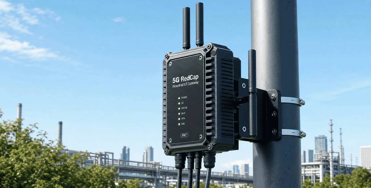 What is 5G RedCap and Why it Matters for Future Outdoor IoT Routers?