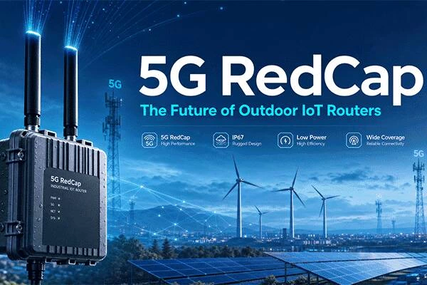 What is 5G RedCap and Why it Matters for Future Outdoor IoT Routers?