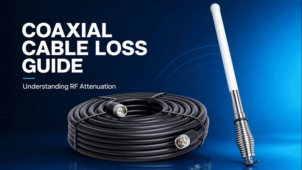 How Coaxial Cable Loss Affects Your Antenna Performance