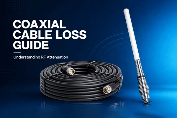 How Coaxial Cable Loss Affects Your Antenna Performance