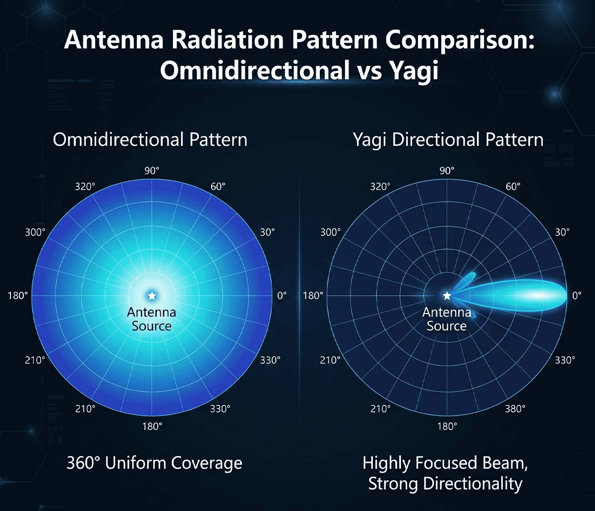 Understanding Yagi Antennas: High-Gain Solutions for Long-Range Communication
