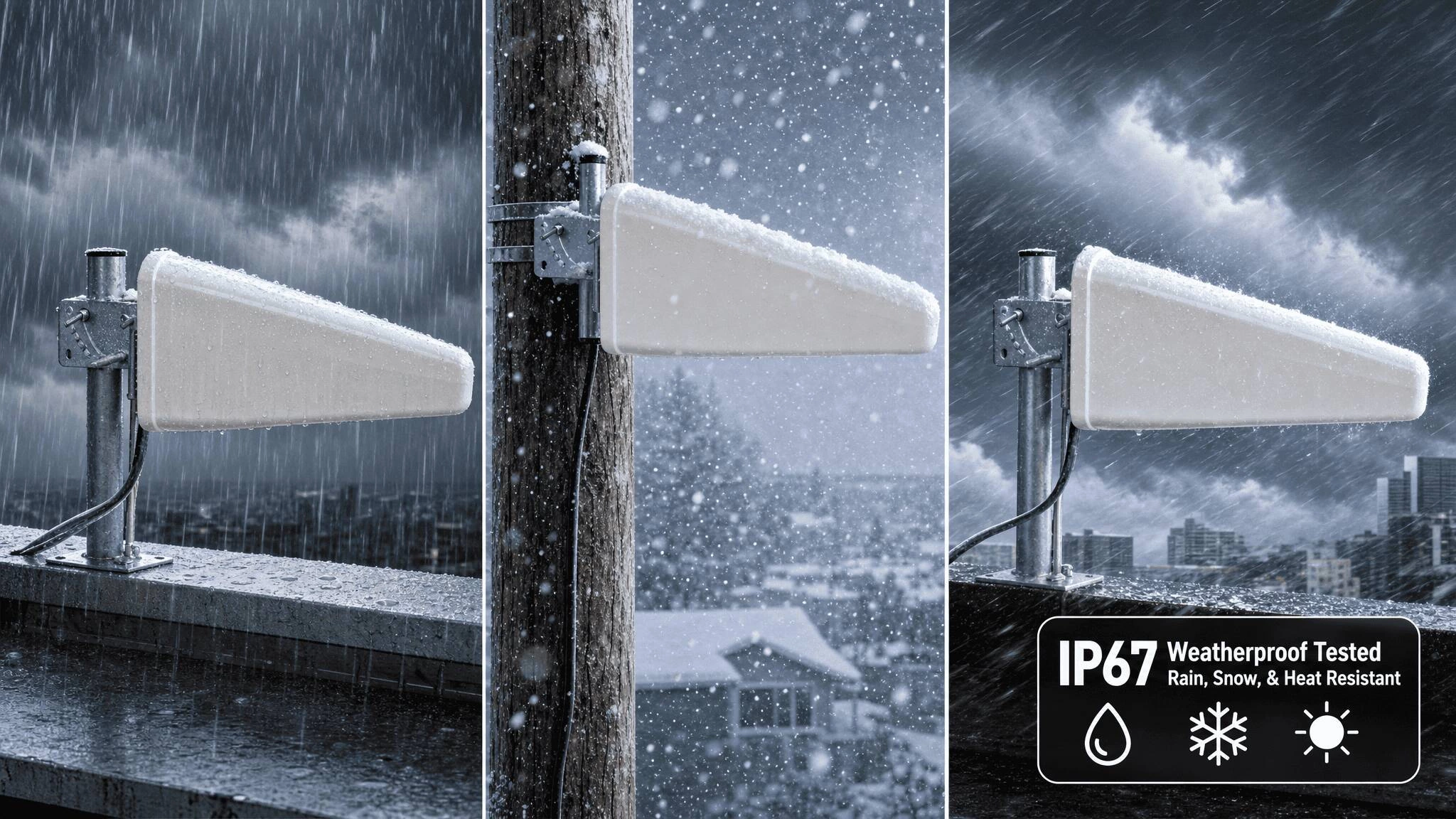 How to Fix Weak Rural & Home Signals: The Ultimate Guide to the YL2 Long Range Outdoor Router LPDA Antenna