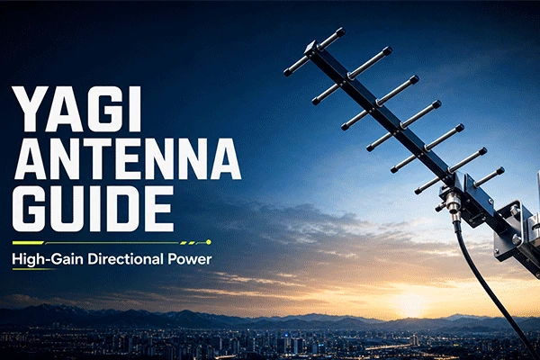 Understanding Yagi Antennas: High-Gain Solutions for Long-Range Communication