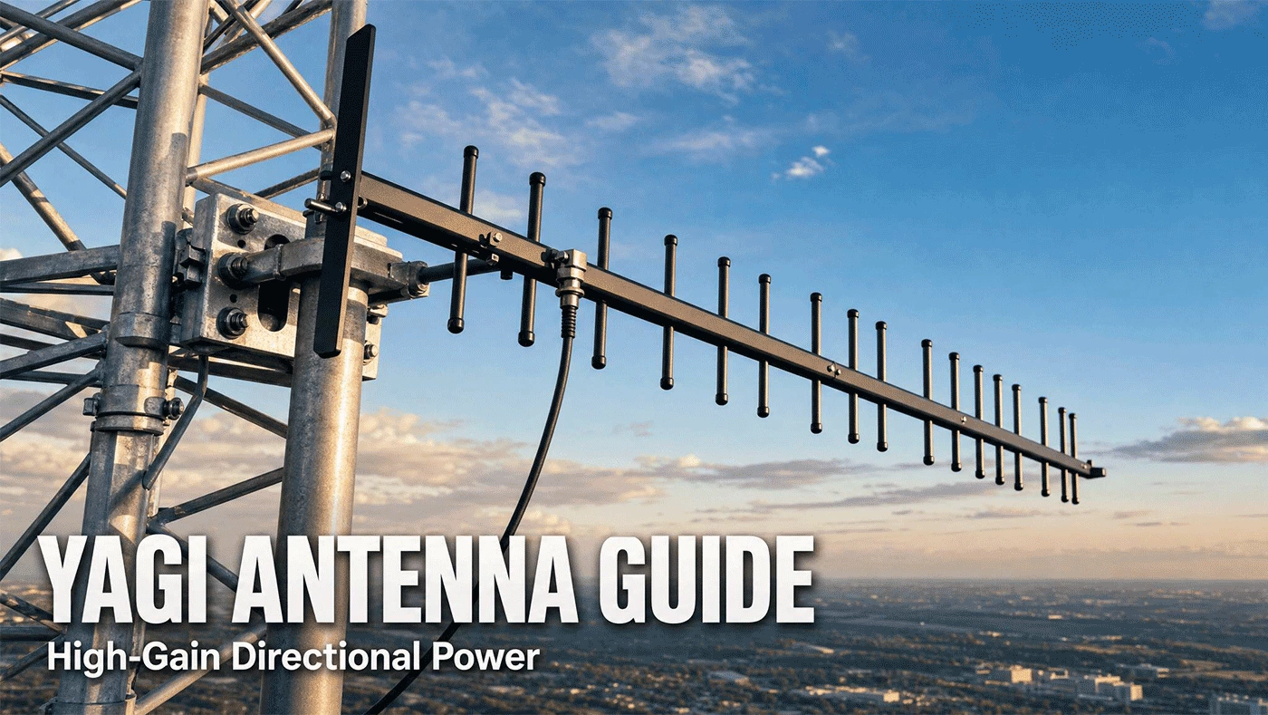 Understanding Yagi Antennas: High-Gain Solutions for Long-Range Communication