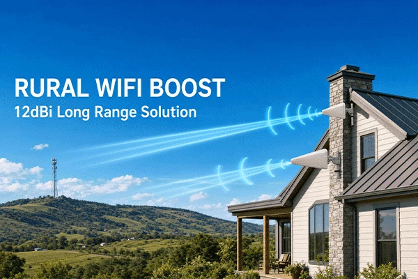 How to Fix Weak Rural & Home Signals: The Ultimate Guide to the YL2 Long Range Outdoor Router LPDA Antenna