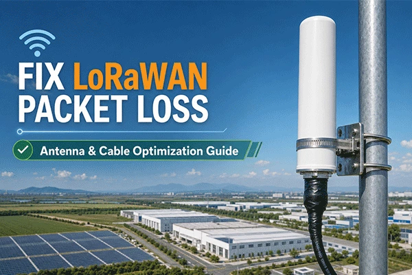 How to Fix LoRaWAN Gateway Packet Loss: Antenna and Cable Optimization Guide